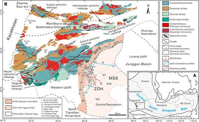 Carboniferous to Early Permian tectono-sedimentary evolution in the western Junggar Basin, NW China: implication for the evolution of Junggar Ocean